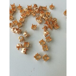 Aufnhkessel fr 5 mm Chatons Swarovski Stein