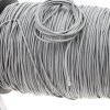 10 m Rubber Band 1,8 - 2 mm, grey