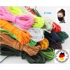 10 m Rubber Band 1,8 - 2 mm, grey