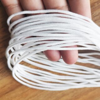 10 m Round Elastic Cord 3 mm