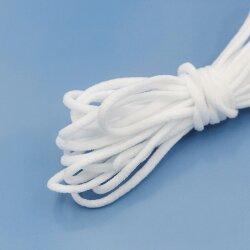 10 m Round Elastic Cord 3 mm