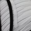 10 m Flat Elastic Cord 6 mm, white