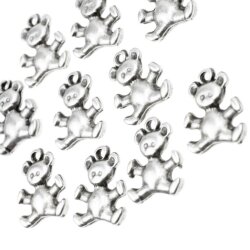 10 Teddy bear charms