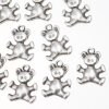 10 Teddy bear charms