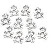 10 Teddy bear charms