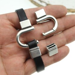 Zamak Clasp Hook 35 mm (Ø 10.2 x 2 mm)