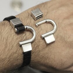 Armband Hakenverschluss 35 mm ( 10.2 x 2 mm)
