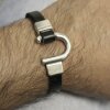 Armband Hakenverschluss 35 mm (Ø 10.2 x 2 mm)