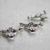 10 Toggle Clasps 18 x13 mm