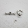 10 Toggle Clasps 18 x13 mm