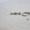 10 Toggle Clasps 18 x13 mm