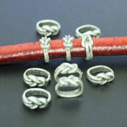 20 Schiebeperlen 12 x 6 mm ( 20 x 8 mm)