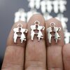 20 pcs. First Kiss Boy and Girl Charms 20 x14 mm