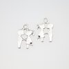 20 pcs. First Kiss Boy and Girl Charms 20 x14 mm