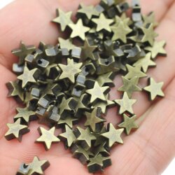 20 Stars Charms 20 x14 mm