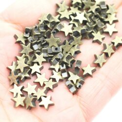 20 Stars Charms 20 x14 mm