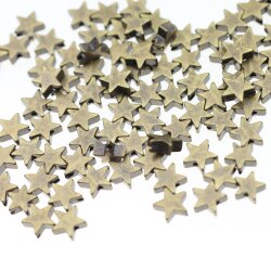 20 Stars Charms 20 x14 mm