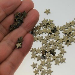 20 Stern Perlen 8 mm