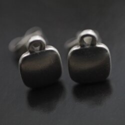 5 Pairs Earring Post 8 x10 mm