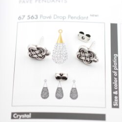 5 Pairs Earring Post 8 x10 mm