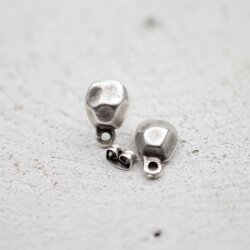5 Pairs Earring Post 9 x14 mm