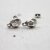 5 Pairs Earring Post 9 x14 mm