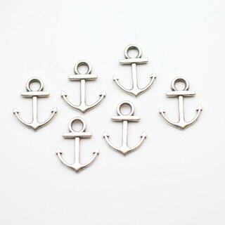 20 Anhnger Anker, Silber Anker