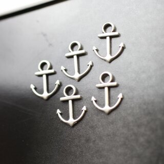 20 Anhnger Anker, Silber Anker