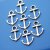 20 Antique Silver Anchor Charms Pendant