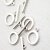 10 Antique Silver Toggle Clasps 19 x15 mm