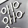 10 Antique Silver Toggle Clasps 19 x15 mm