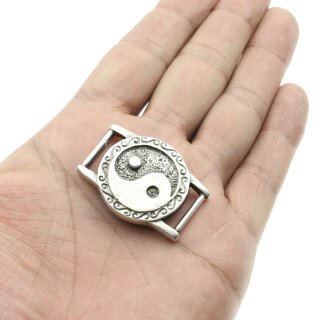 1 Yin und Yang Armband Verbinder 41x31 ( 17x2 mm)