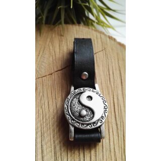 1 Yin und Yang Armband Verbinder 41x31 ( 17x2 mm)