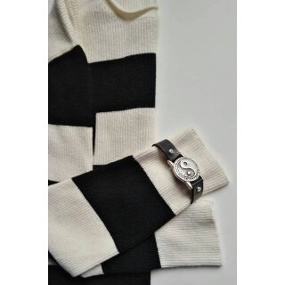 1 Yin und Yang Armband Verbinder 41x31 ( 17x2 mm)