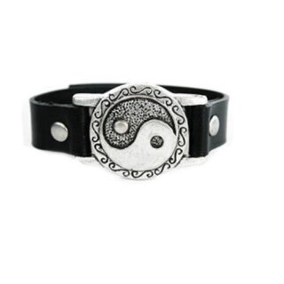 1 Yin und Yang Armband Verbinder 41x31 ( 17x2 mm)