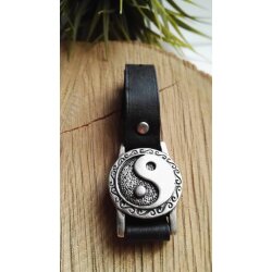 1 Yin und Yang Armband Verbinder 41x31 (Ø 17x2 mm)