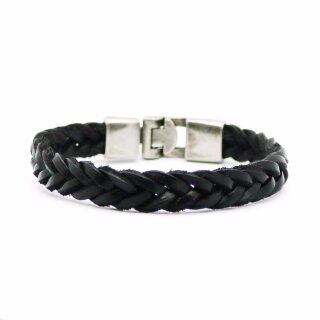 5 Verschlsse fr Lederarmband 34x12mm ( 9x4 mm) altsilber