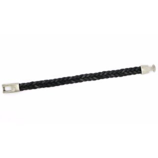 5 Verschlsse fr Lederarmband 34x12mm ( 9x4 mm) altsilber