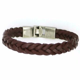 5 Verschlsse fr Lederarmband 34x12mm ( 9x4 mm) altsilber