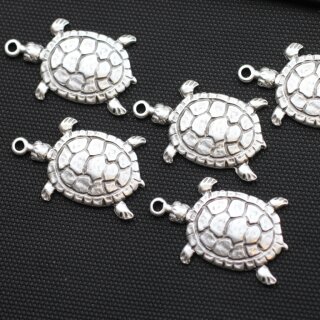 5 Schildkrten Anhnger 43x23 ( 3 mm)