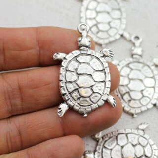 5 Schildkrten Anhnger 43x23 ( 3 mm)