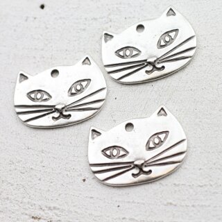 1 Katzen Anhnger 25x38 ( 3 mm)