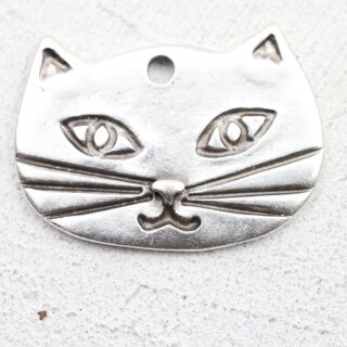 1 Katzen Anhnger 25x38 ( 3 mm)