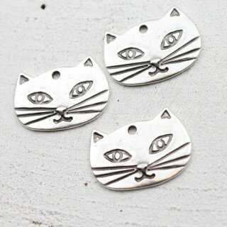 1 Katzen Anhnger 25x38 ( 3 mm)