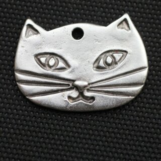 1 Katzen Anhnger 25x38 ( 3 mm)