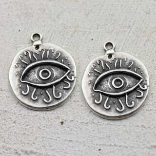 5 Augen Anhnger 24 mm ( 2 mm)