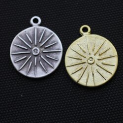 1 Sun Charms 29 mm (Ø 3 mm)