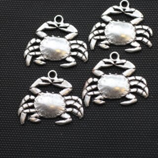 5 Krabben Anhnger 38x32 ( 3 mm)