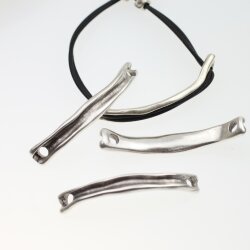 5 Zamak Armbandverbinder 60 mm (Ø 4 mm)