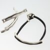 5 Zamak Armbandverbinder 60 mm (Ø 4 mm)